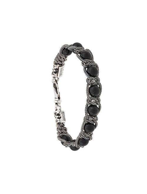 Emanuele Bicocchi beaded chain bracelet