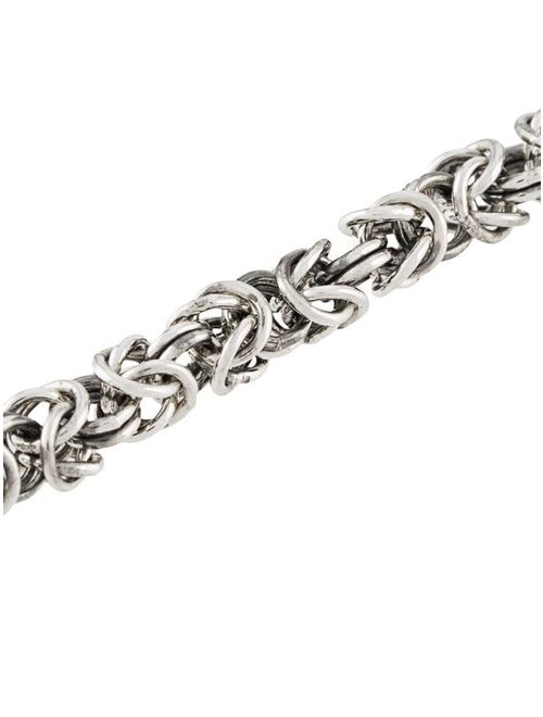 Emanuele Bicocchi byzantine chain bracelet