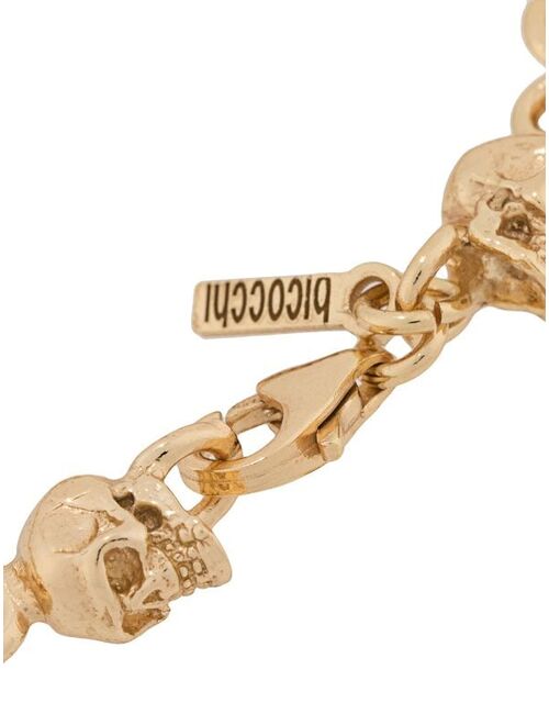 Emanuele Bicocchi skull bracelet