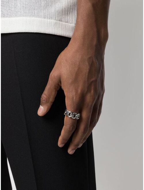 Emanuele Bicocchi chunky chain ring