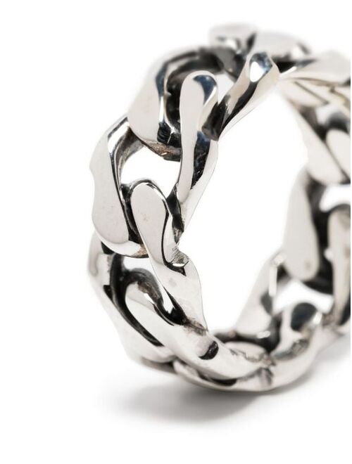 Emanuele Bicocchi chunky chain ring