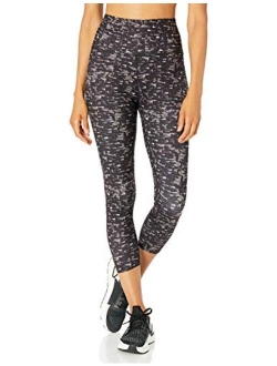 Women's All Day Comfort High-Waist Capri Yoga Legging