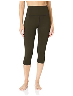 Women's All Day Comfort High-Waist Capri Yoga Legging