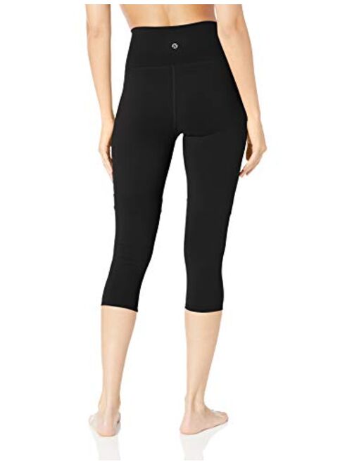 Core 10 Women's All Day Comfort High-Waist Capri Yoga Legging