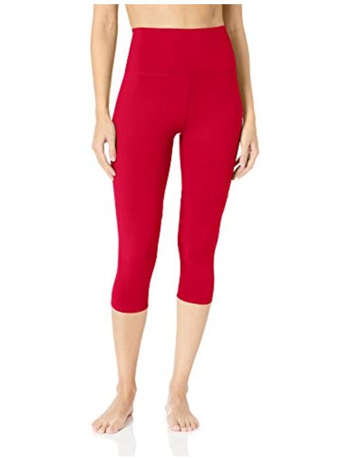 Core 10 Women's All Day Comfort High-Waist Capri Yoga Legging