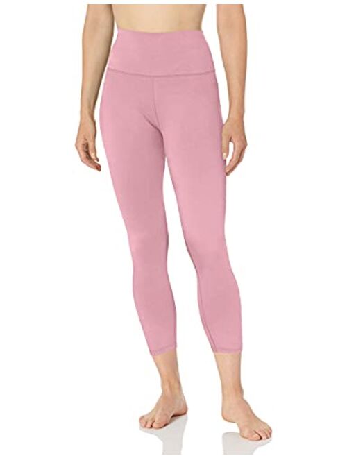 Core 10 Women's All Day Comfort High-Waist Capri Yoga Legging