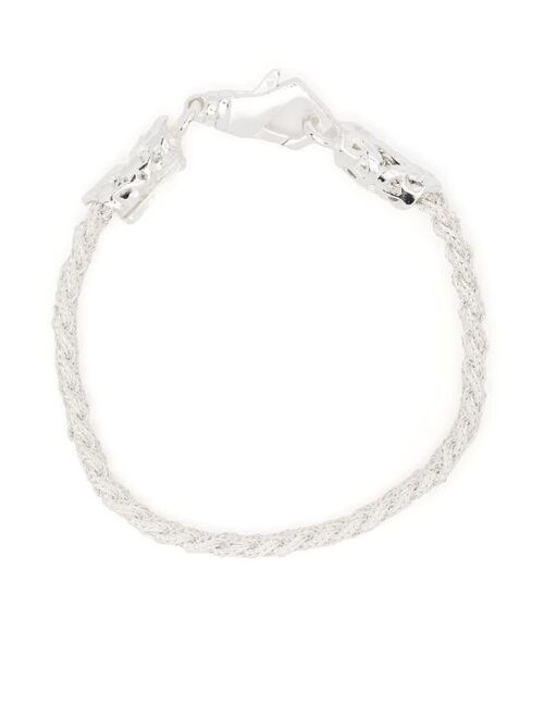 Emanuele Bicocchi ice braided bracelet