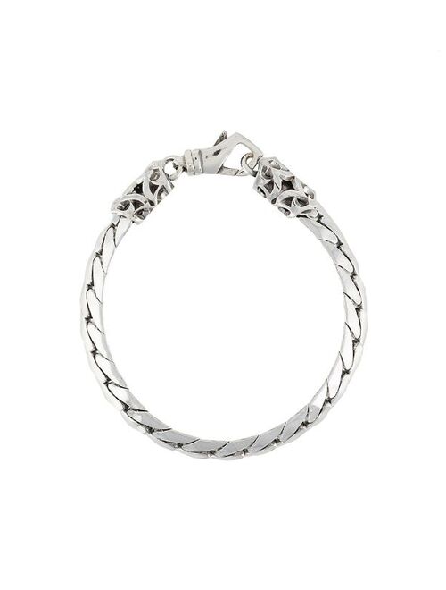 Emanuele Bicocchi bone-structure bracelet