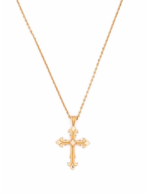 Emanuele Bicocchi Fleury Cross pendant necklace