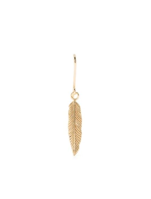 Emanuele Bicocchi feather drop earring