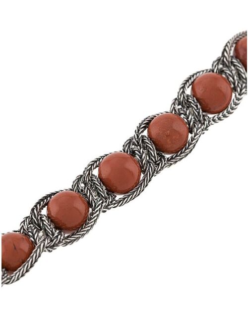 Emanuele Bicocchi beaded braided-chain bracelet