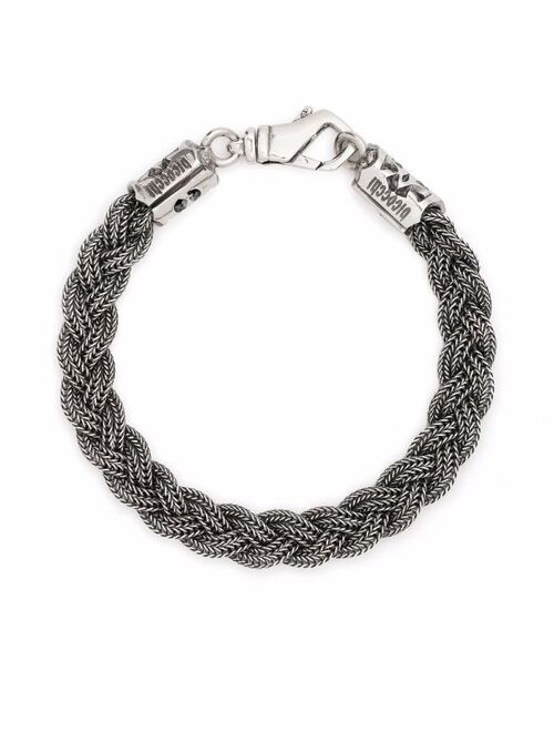 Emanuele Bicocchi fishtail braid bracelet