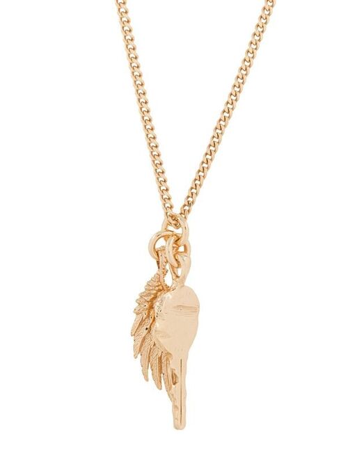 Emanuele Bicocchi wing pendant necklace