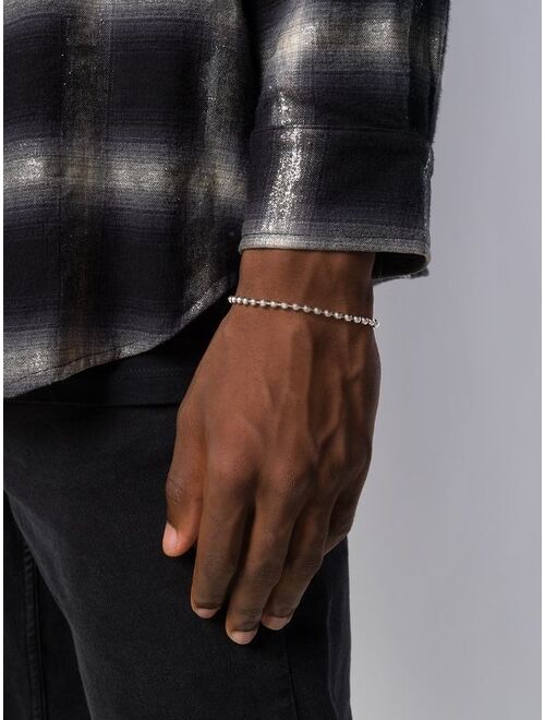 Emanuele Bicocchi ball chain bracelet