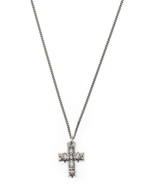 Emanuele Bicocchi cross pendant necklace