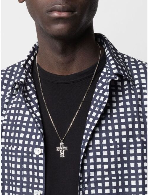 Emanuele Bicocchi cross pendant necklace