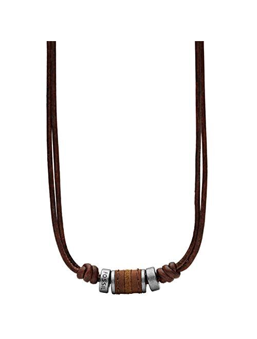 Fossil Men's Stainless Steel Necklace