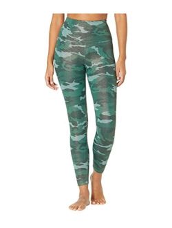 Sportflex Camo Dust High Waisted Midi Leggings