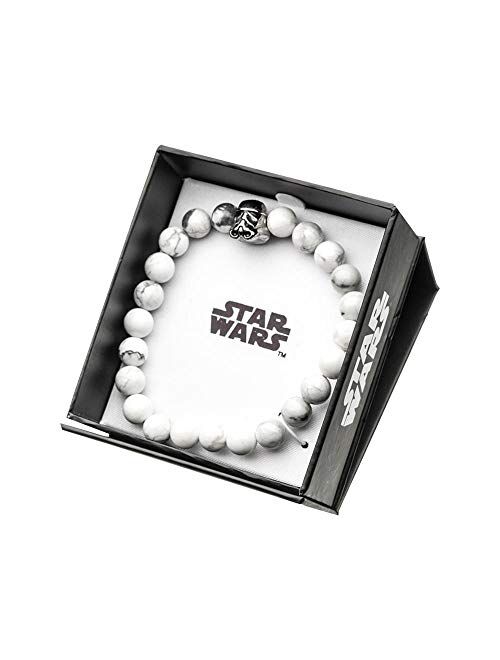 SalesOne International, LLC Star Wars Stormtrooper Bead Bracelet