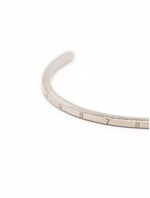 Maison Margiela 11 numbered bangle