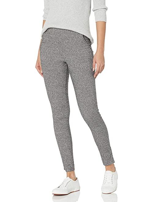 HUE Women's High Rise Skimmer Leggings