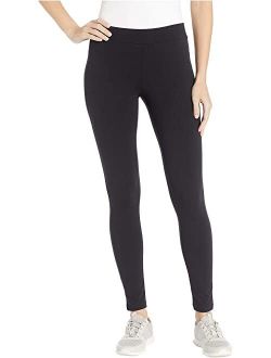 Wide Waistband Blackout Cotton Leggings