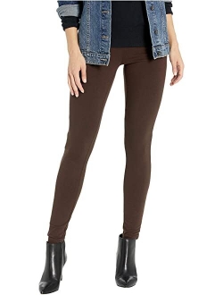 Wide Waistband Blackout Cotton Leggings