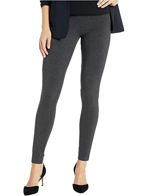 HUE Wide Waistband Blackout Cotton Leggings