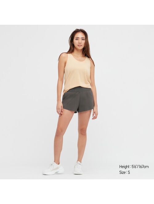 UNIQLO WOMEN ULTRA STRETCH ACTIVE RUNNING SHORTS