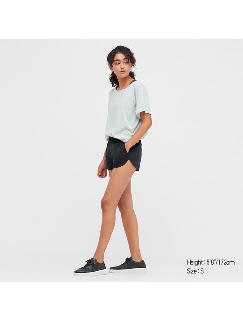 UNIQLO WOMEN ULTRA STRETCH ACTIVE RUNNING SHORTS