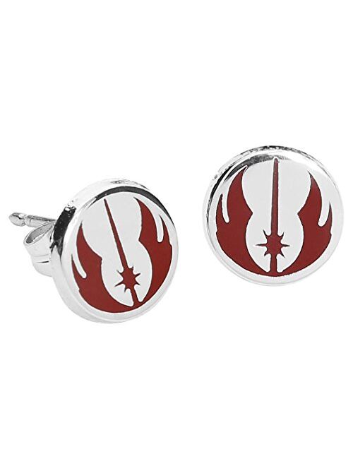 Star Wars Jedi Logo Enamel Stud Earrings