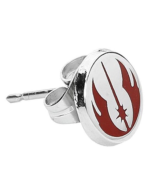 Star Wars Jedi Logo Enamel Stud Earrings