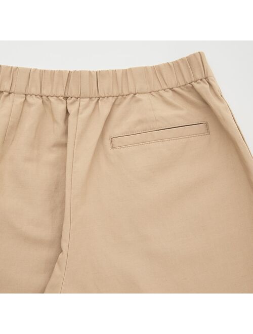 Buy UNIQLO WOMEN LINENBLEND SKORT online Topofstyle