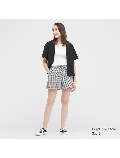 UNIQLO WOMEN COTTON RELACO SHORTS