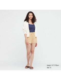 WOMEN SOFT FLUFFY SHORTS