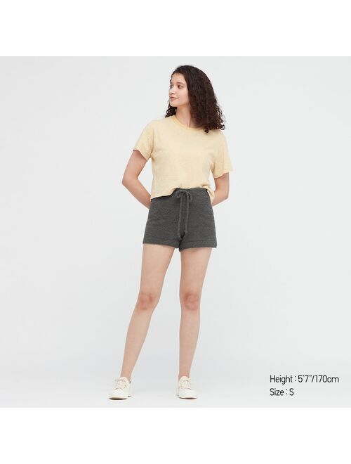 UNIQLO WOMEN SOFT FLUFFY SHORTS