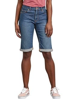 Women's Perfect Shape Denim Bermuda Shorts