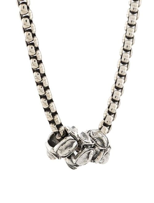 Emanuele Bicocchi Venetian chain necklace