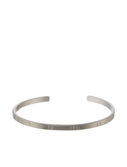 Maison Margiela Number cuff bracelet