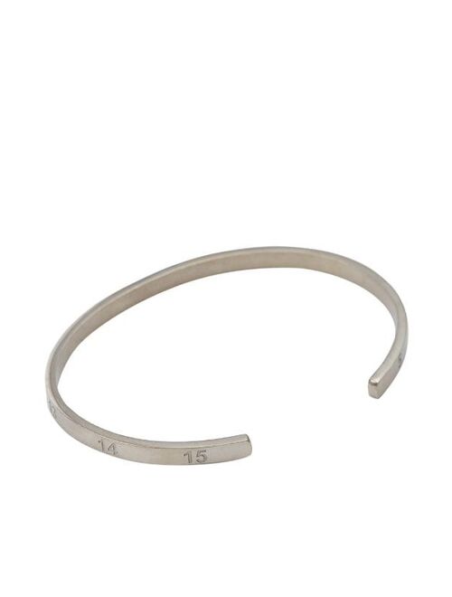 Maison Margiela Number cuff bracelet