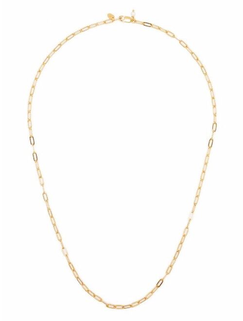 Maria Black Gemma gold-plated sterling silver necklace