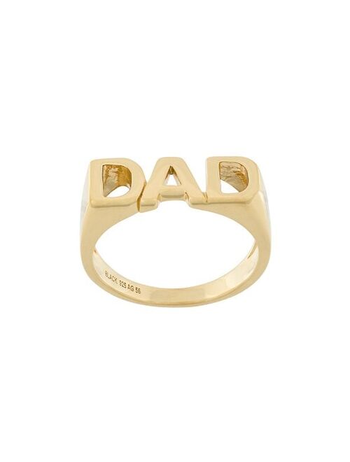 Maria Black Dad ring