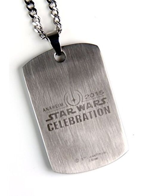 Star Wars Celebration 2015 Anaheim Exclusive Episode IV Movie Poster Necklace