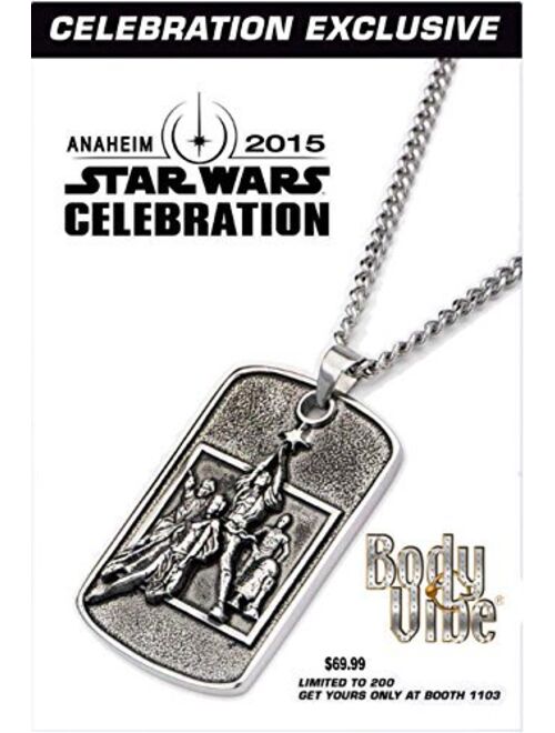 Star Wars Celebration 2015 Anaheim Exclusive Episode IV Movie Poster Necklace