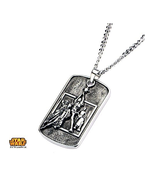 Star Wars Celebration 2015 Anaheim Exclusive Episode IV Movie Poster Necklace