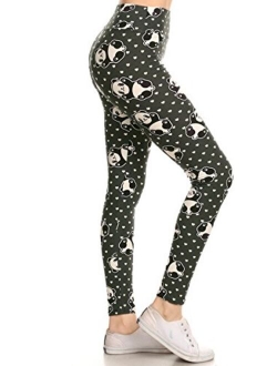 Yoga Waist REG/Plus Women's Buttery Soft Fashion Leggings