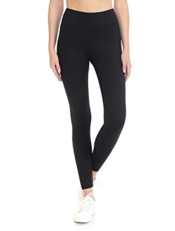 Yoga Waist REG/Plus Women's Buttery Soft Fashion Leggings