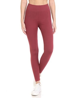 Yoga Waist REG/Plus Women's Buttery Soft Fashion Leggings