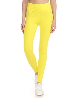 Yoga Waist REG/Plus Women's Buttery Soft Fashion Leggings