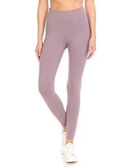 Yoga Waist REG/Plus Women's Buttery Soft Fashion Leggings